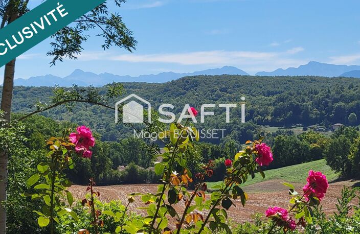 Corps de ferme avec vue imprenable sur les montagnes, à rénover avec fort potentiel, hangar et atelier, terrain de 6440m². — photo 4