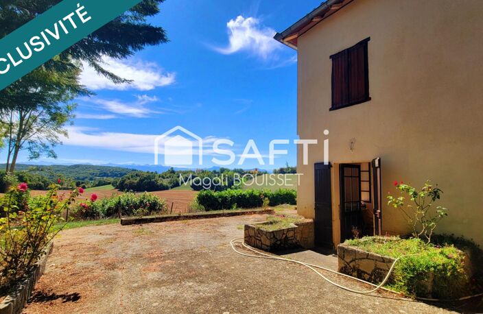 Corps de ferme avec vue imprenable sur les montagnes, à rénover avec fort potentiel, hangar et atelier, terrain de 6440m². — photo 5