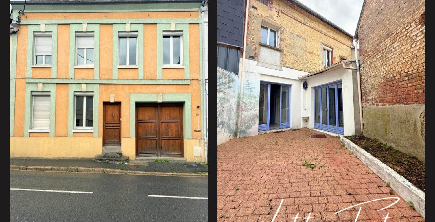 Maison à rénover avec cour et dépendance — photo 1