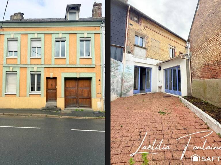 Maison à rénover avec cour et dépendance — photo 1
