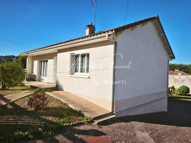 JAZENEUIL  Maison avec sous-sol, 3 chambres et terrain de 748 m² — photo 1