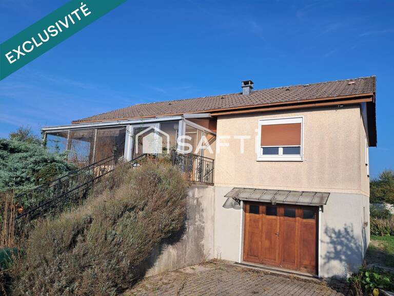 Maison individuelle de type 4, sur sous-sol total. — photo 1