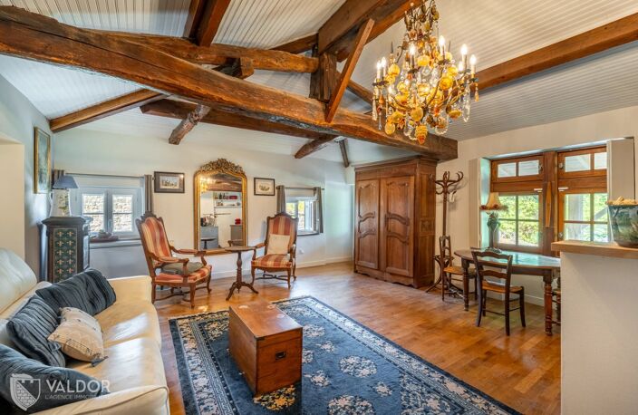 Vente maison 7 pièces 220 m² Saint-Bernard (01600) — photo 4