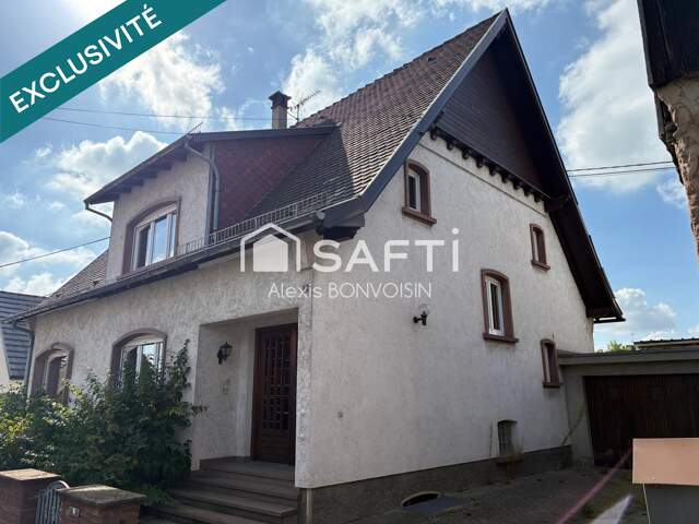 Maison familiale de 190 m² au cœur de Soufflenheim — photo du bien
