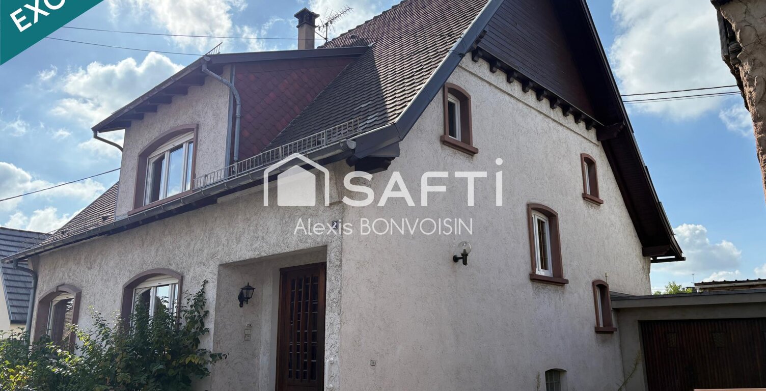Maison familiale de 190 m² au cœur de Soufflenheim — photo 1