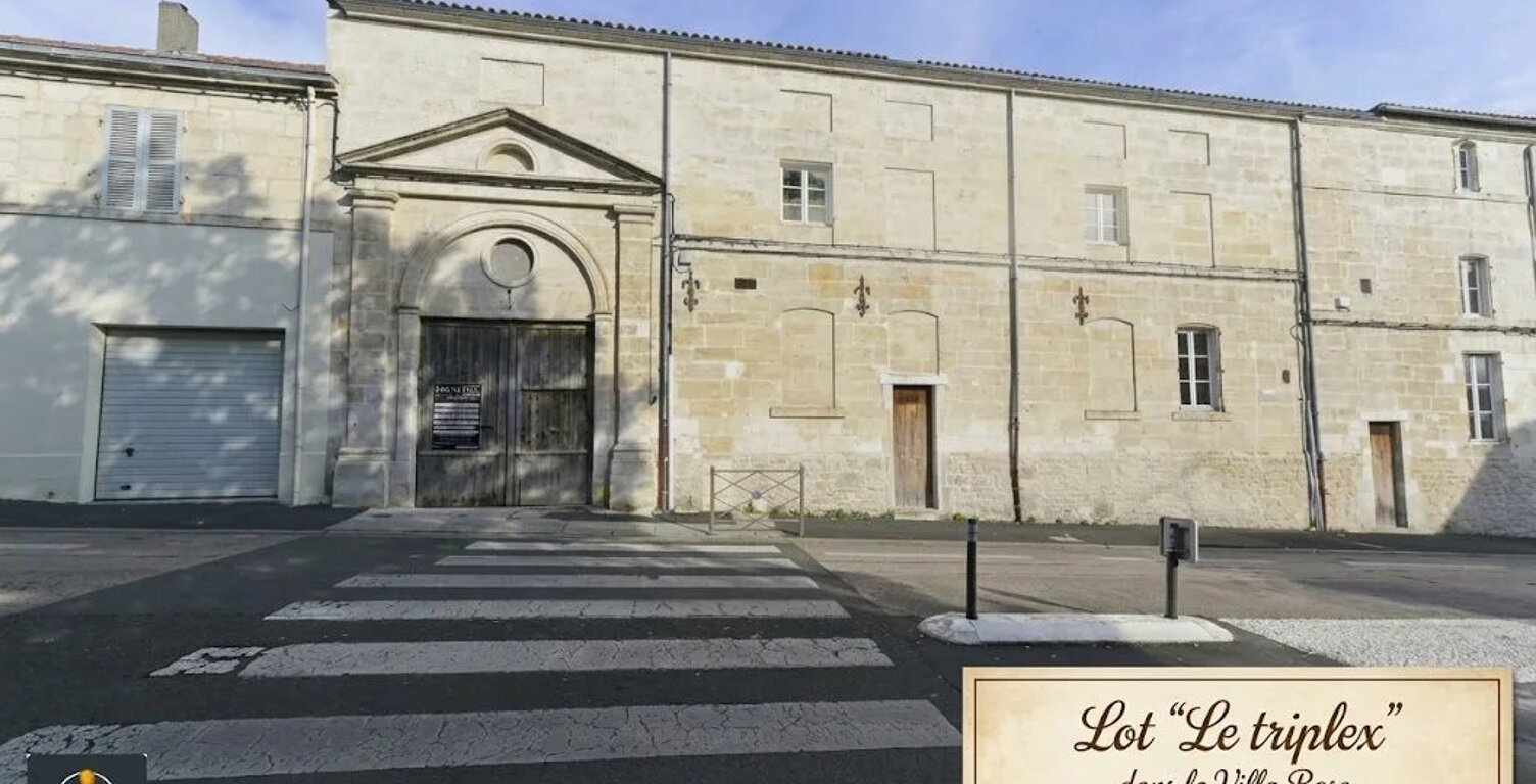 Maison T3 triplex 85m² avec place de parking — photo 1