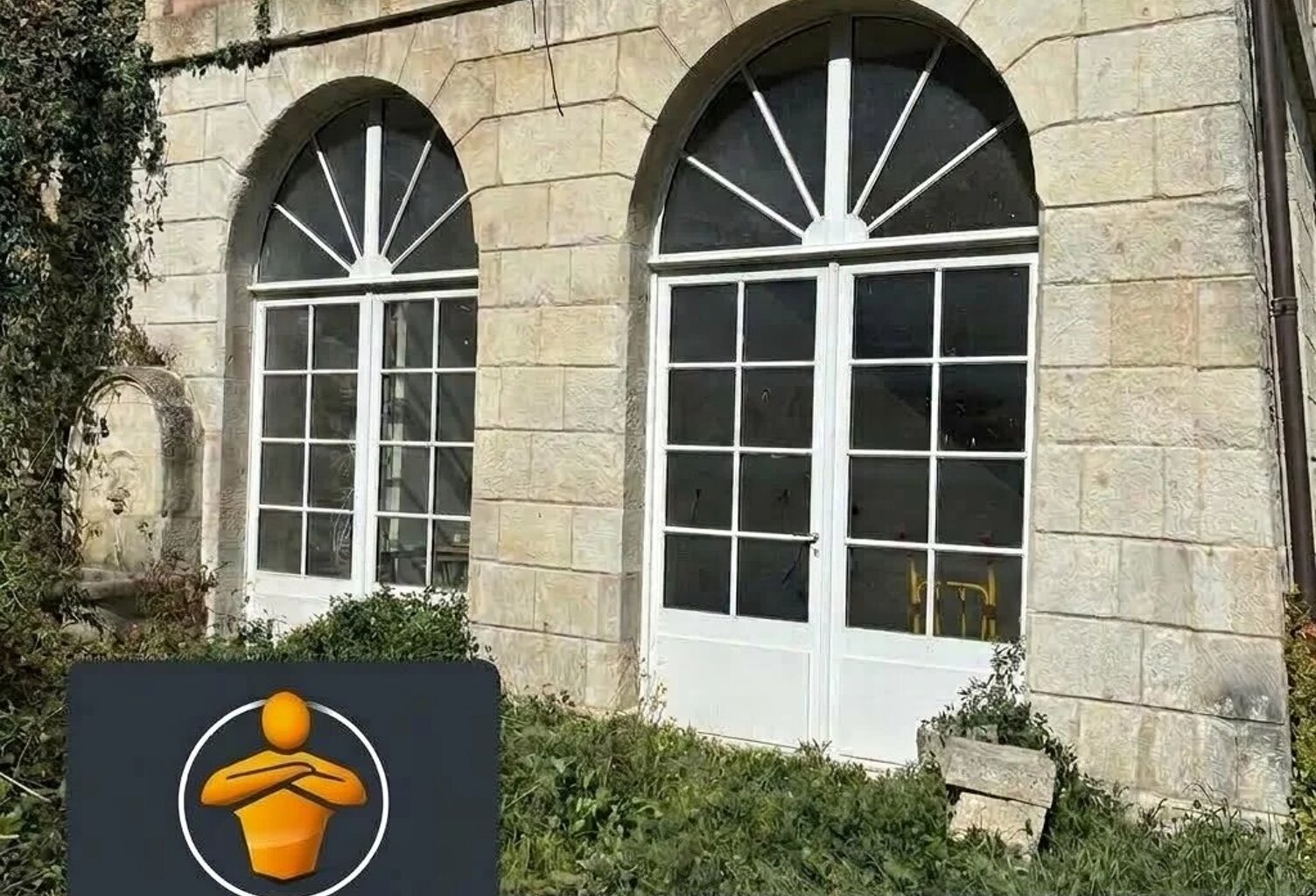 Appartement T2bis 55m² avec jardin et parking — photo 1