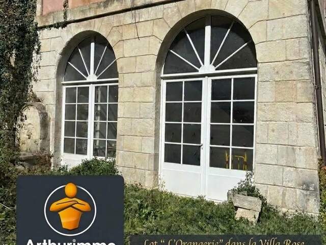 Appartement T2bis 55m² avec jardin et parking — photo du bien