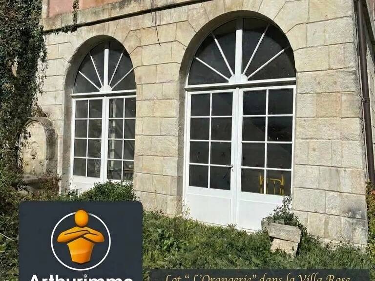 Appartement T2bis 55m² avec jardin et parking — photo 1