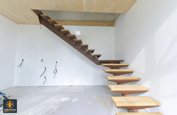 Appartement T2bis 55m² avec jardin et parking — photo 3