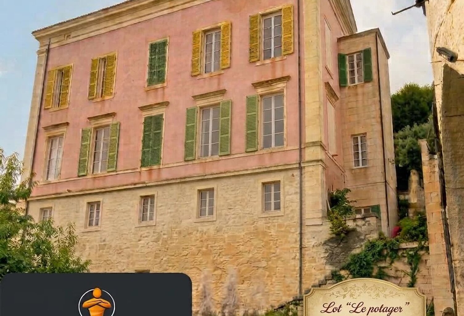 Appartement T2 53m² avec parking — photo 1