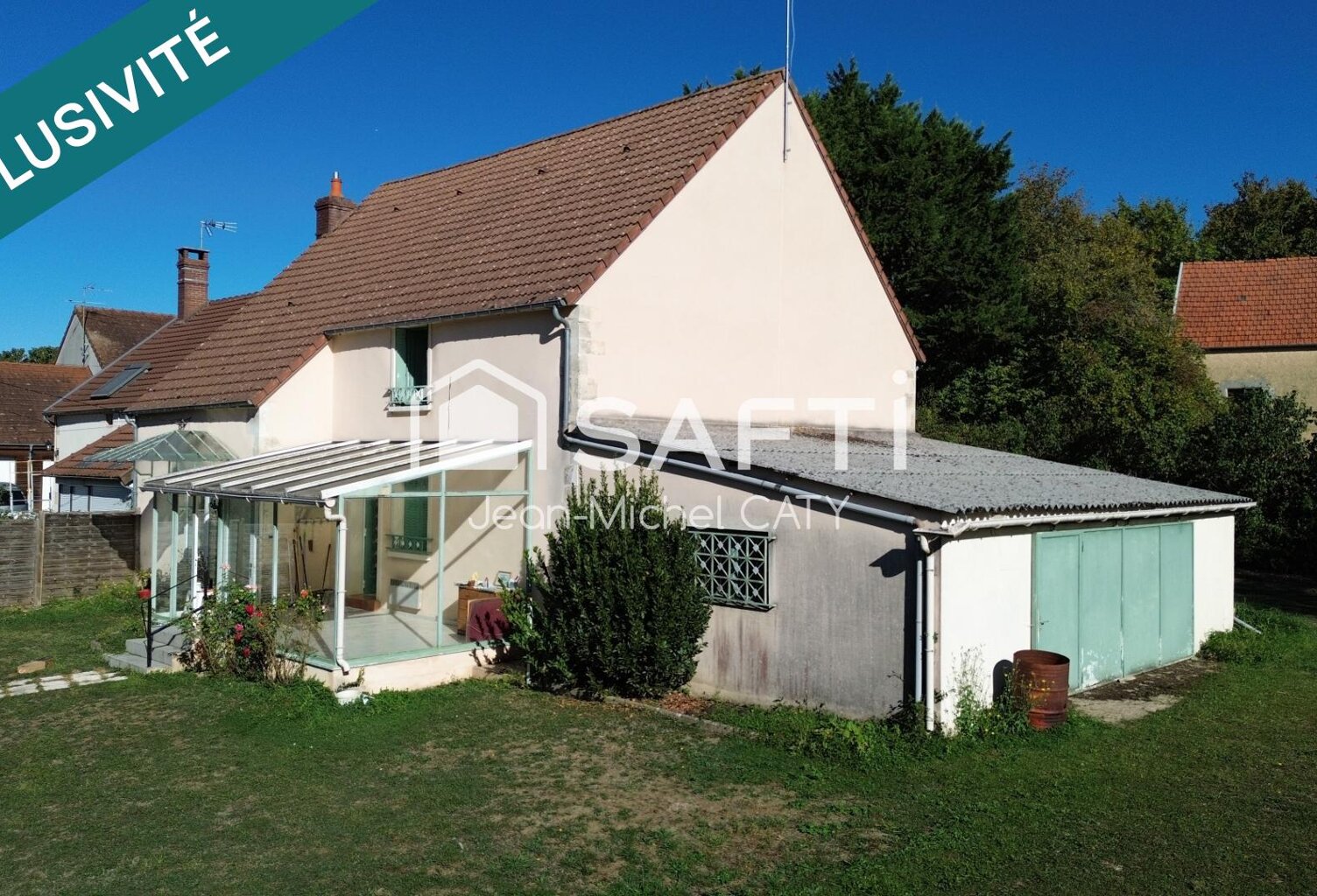 Etais la Sauvain, maison de 111 m² sur 3107 m² de terrain. — photo 1