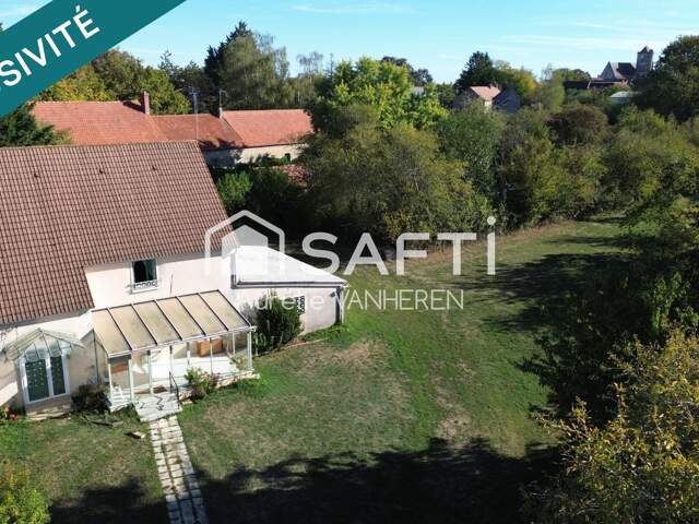 Etais la Sauvain, maison de 111 m² sur 3107 m² de terrain. — photo du bien