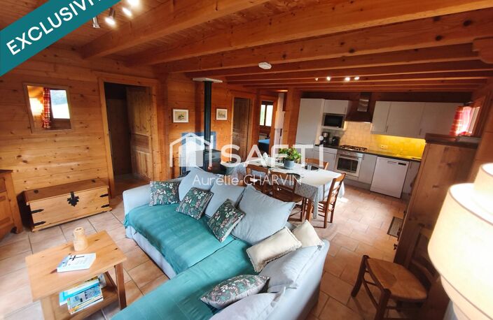CHALET 3 CHAMBRES PLAIN PIED AVEC TERRAIN 4976 M2 — photo 2
