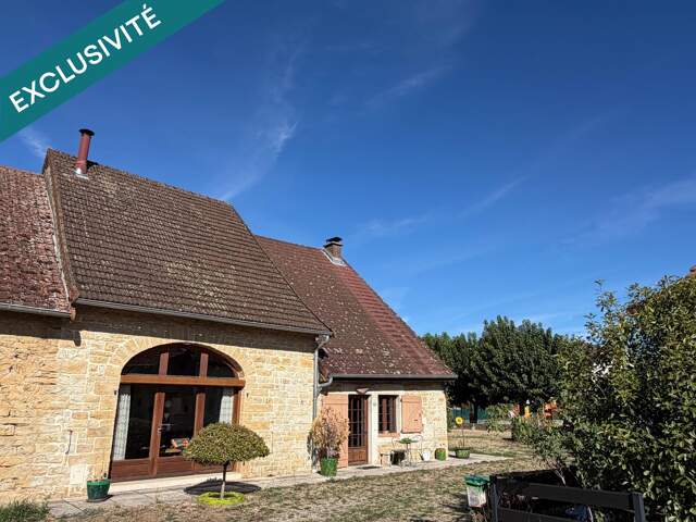 Charmante maison de village en pierre — photo du bien