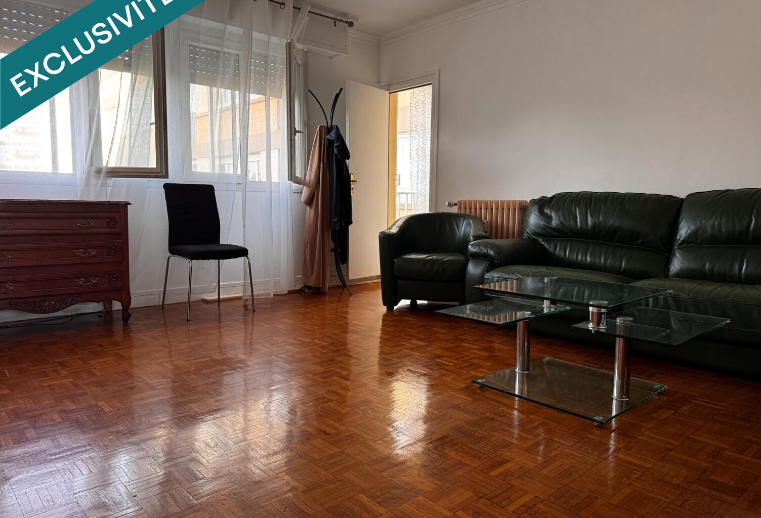 BREST  BELLEVUE | T3 TRAVERSANT DE 68 M² AVEC BALCON  IDÉAL INVESTISSEMENT LOCATIF — photo 1