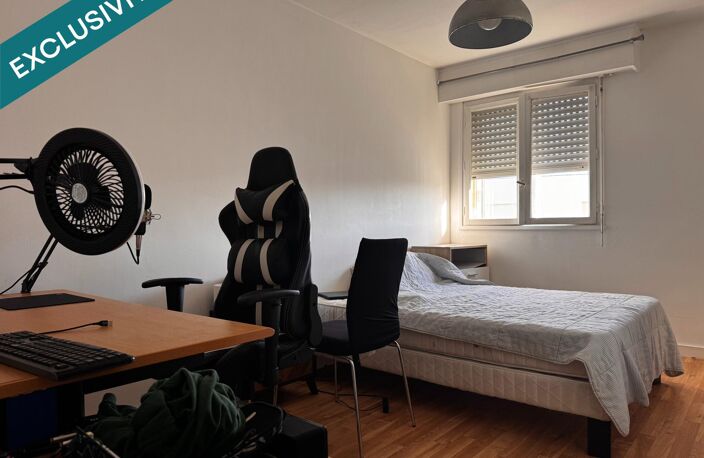 BREST  BELLEVUE | T3 TRAVERSANT DE 68 M² AVEC BALCON  IDÉAL INVESTISSEMENT LOCATIF — photo 4