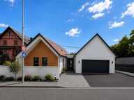 Maison contemporaine de plain-pied  115 m²  Bootzheim — photo 3