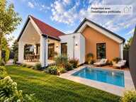 Maison contemporaine de plain-pied  115 m²  Bootzheim — photo 4