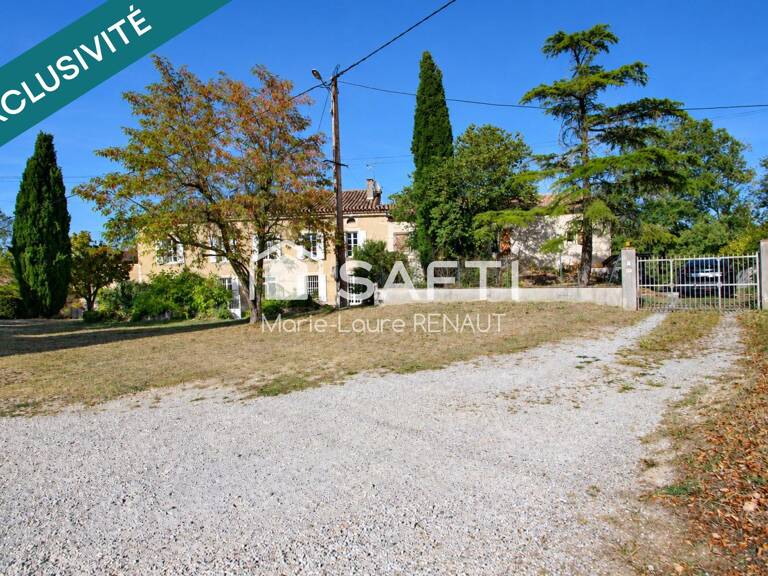 Propriété d'exception avec double habitation, piscine et terrain arboré — photo 1