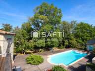 Propriété d'exception avec double habitation, piscine et terrain arboré — photo 4