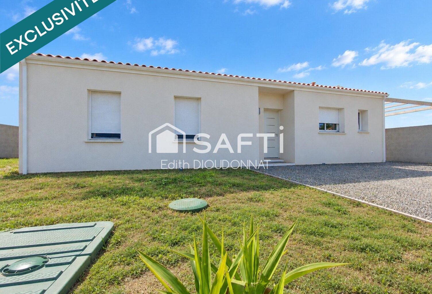 Maison neuve au calme à Saint-Vincent-sur-Graon — photo 1