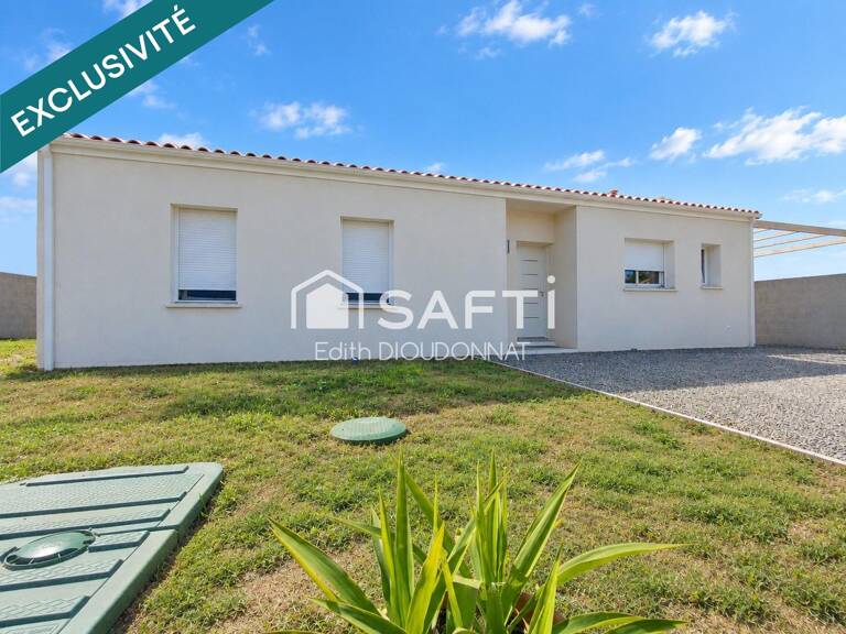 Maison neuve au calme à Saint-Vincent-sur-Graon — photo 1