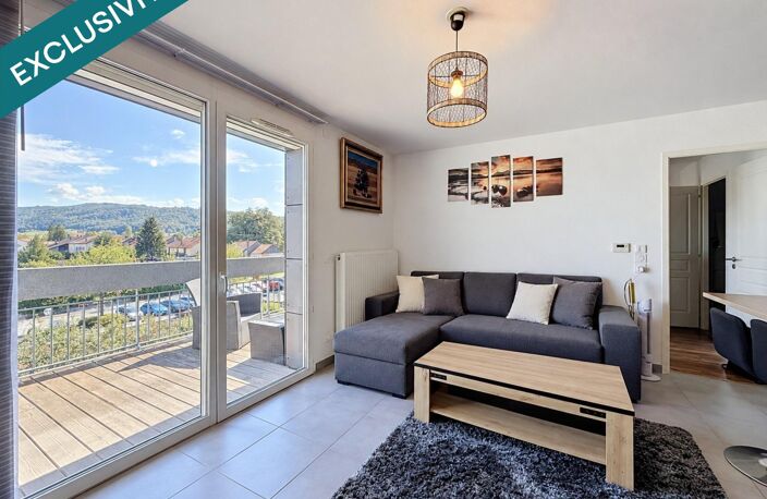 T2 au coeur de Douvaine - balcon - garage et cave — photo 2