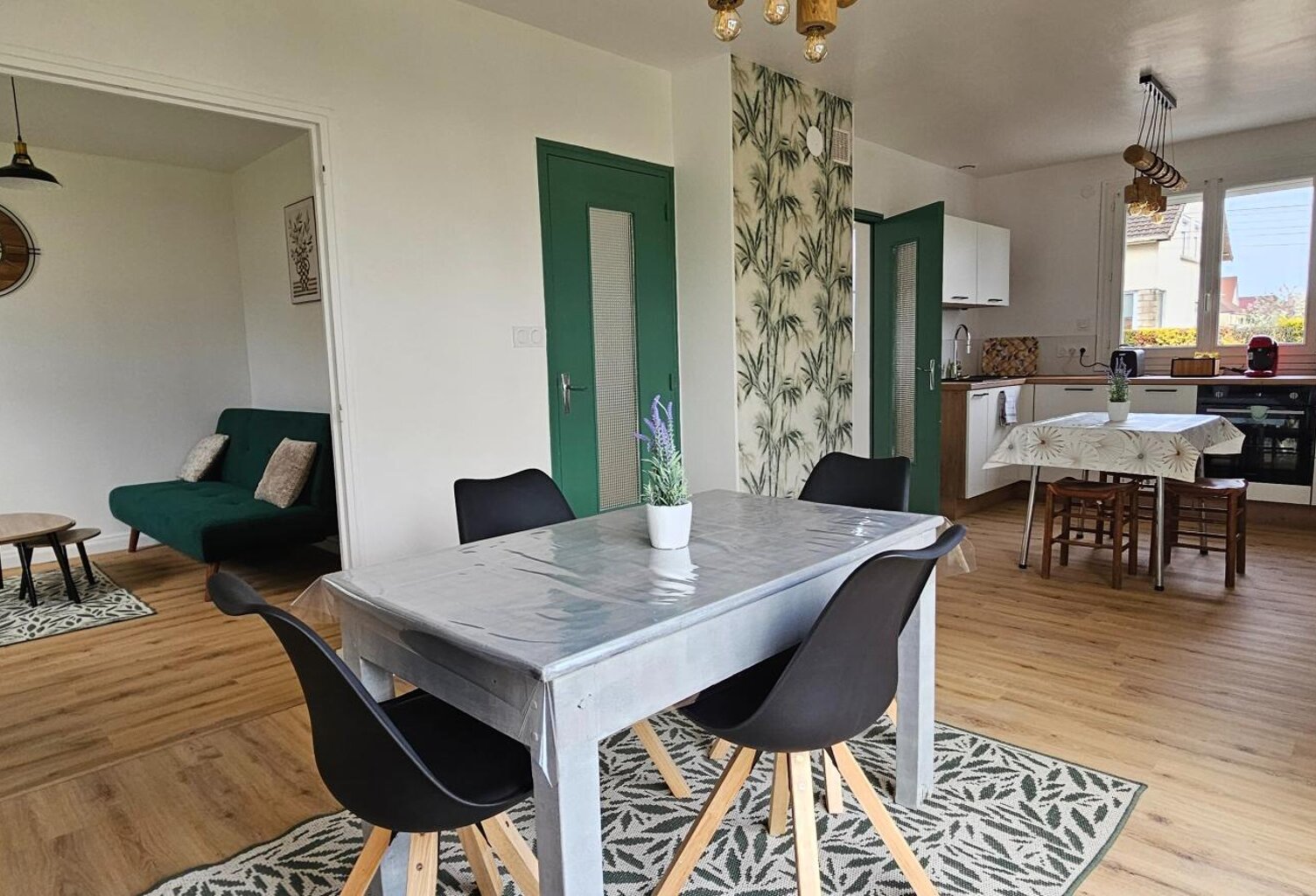 Maison meublée sur sous-sol - 5 pièces - 3 chambres — photo 1