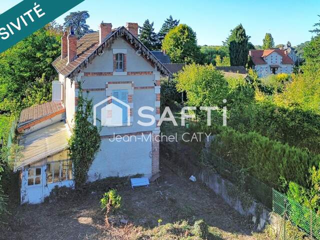 Cosne Cours sur Loire, maison de 96 m² à rénover EN VENTE AUX ENCHERES. — photo du bien