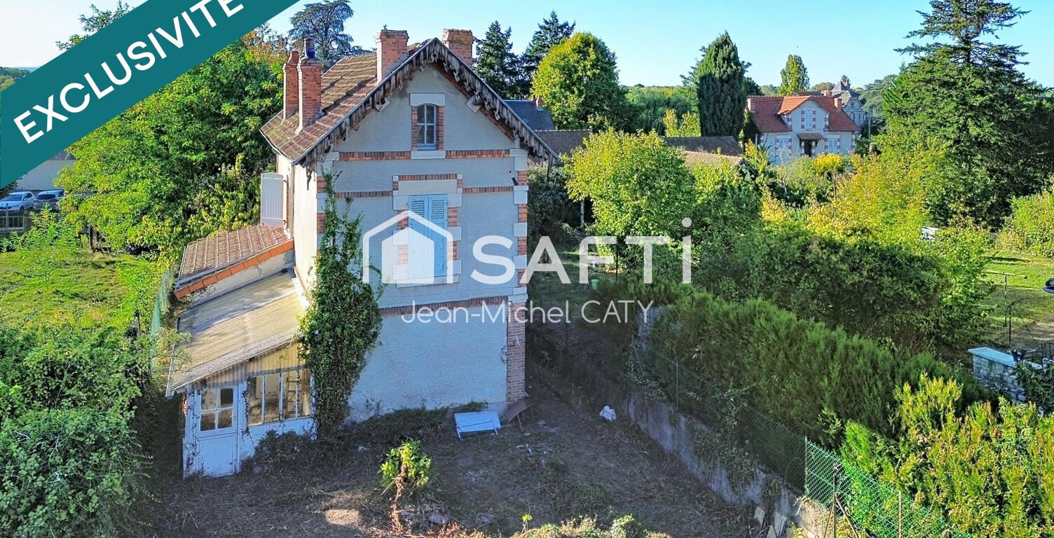 Cosne Cours sur Loire, maison de 96 m² à rénover EN VENTE AUX ENCHERES. — photo 1