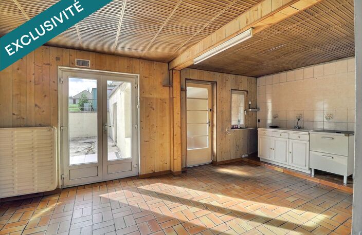 Maison semi-individuelle en village de campagne, 5 chambres possibles, garage, parcelle de 997 m2, au calme ! — photo 3