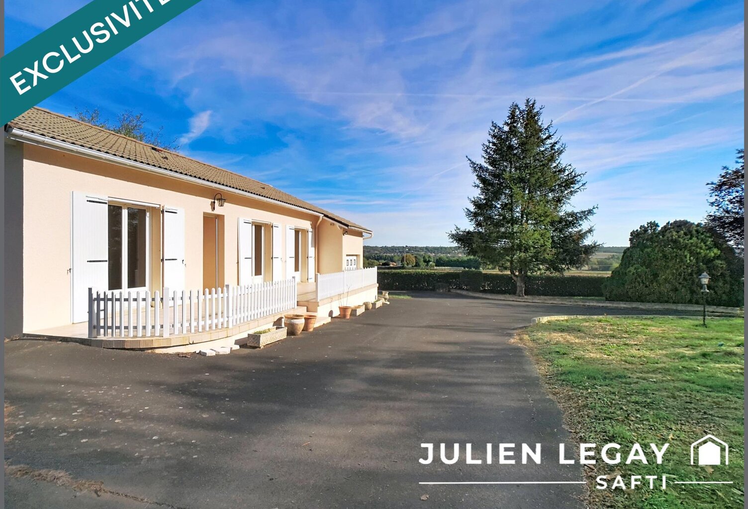 PAVILLON AVEC GRAND TERRAIN ET DÉPENDANCE DE PLUS DE 100 M² ! — photo 1