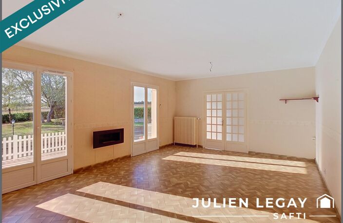 PAVILLON AVEC GRAND TERRAIN ET DÉPENDANCE DE PLUS DE 100 M² ! — photo 3
