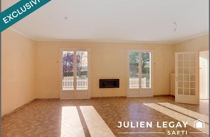 PAVILLON AVEC GRAND TERRAIN ET DÉPENDANCE DE PLUS DE 100 M² ! — photo 4