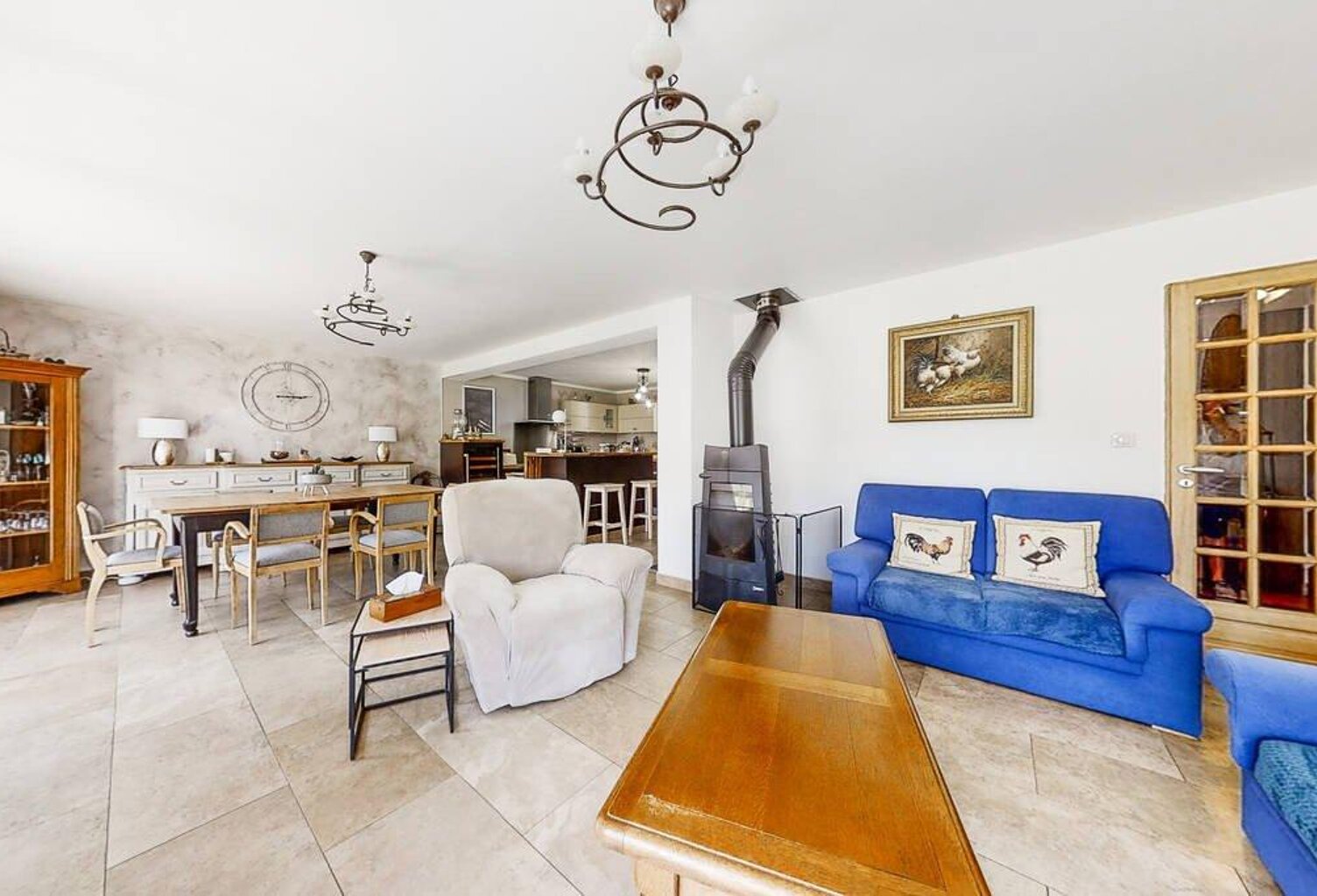 Vente maison 6 pièces 250 m² Servais (02700) — photo 1