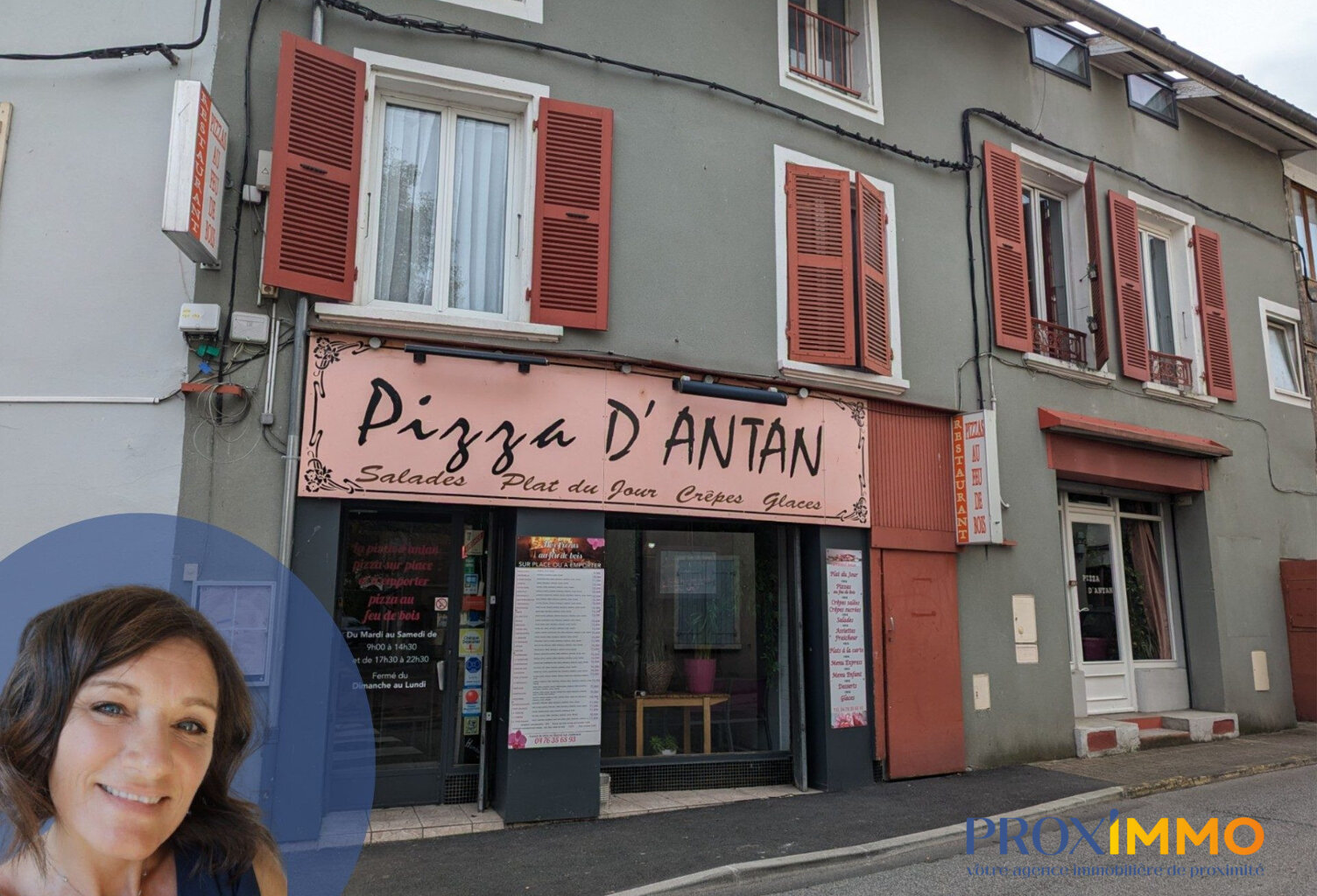 FOND DE COMMERCE PIZZERIA/RESTAURANT SUR PLACE OU A EMPORTER — photo 1