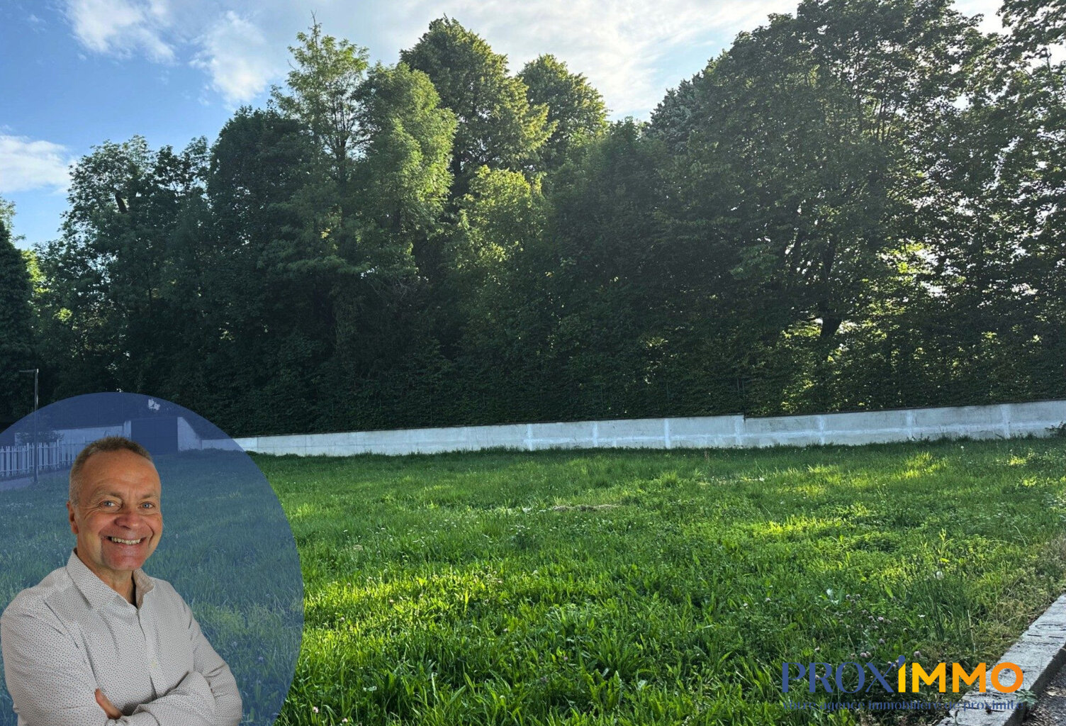 Voiron : Parcelle de terrain constructible et viabilisée de 970 — photo 1