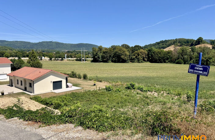 Terrain à bâtir à vendre à Apprieu, limite Rives  1 077 m — photo 4