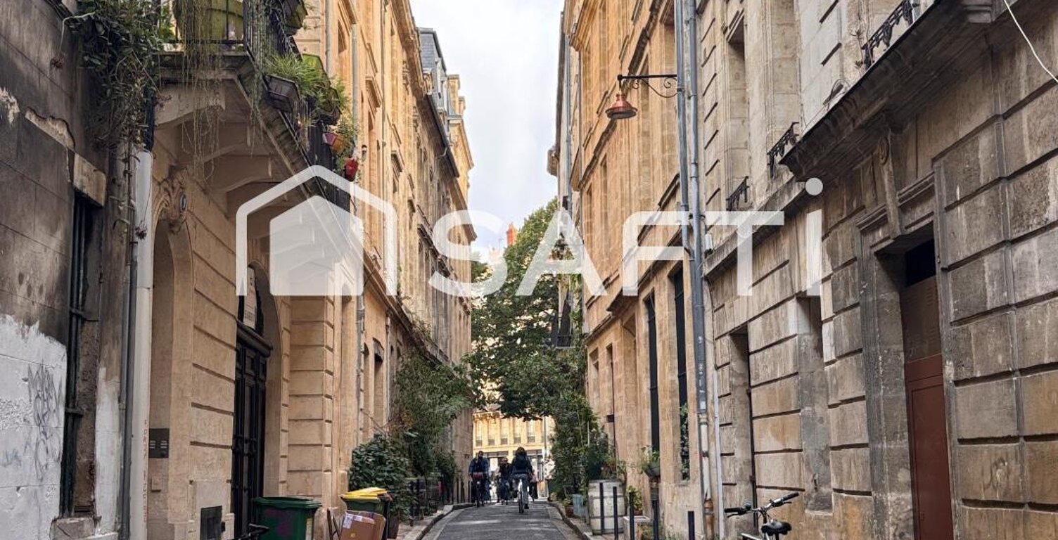 OPPORTUNITE A SAISIR ! Bordeaux Saint-Michel T1 de 20,5 m² — photo 1