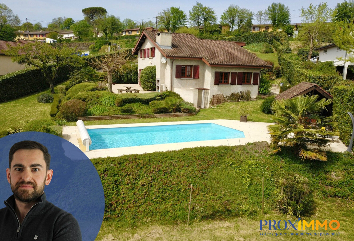 Maison familiale de 155 m² avec piscine et terrain arboré — photo 1