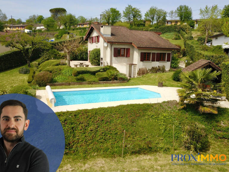 Maison familiale de 155 m² avec piscine et terrain arboré — photo 1