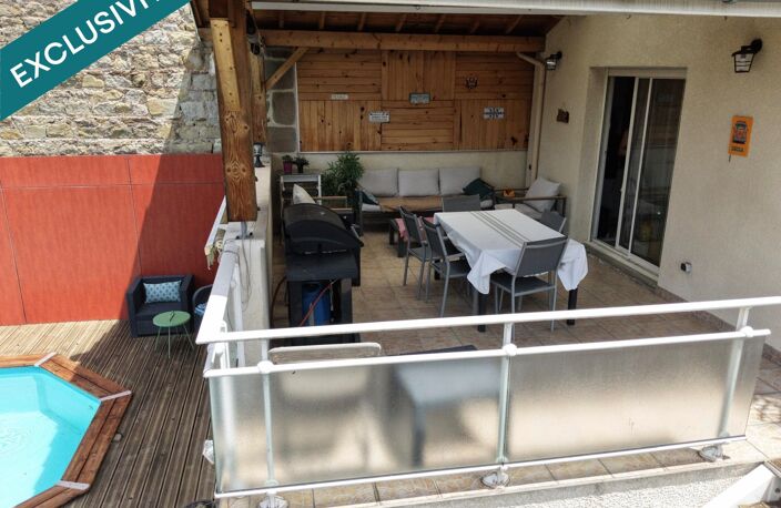Maison de ville de 112 m² avec jardin, piscine et terrasse. — photo 2