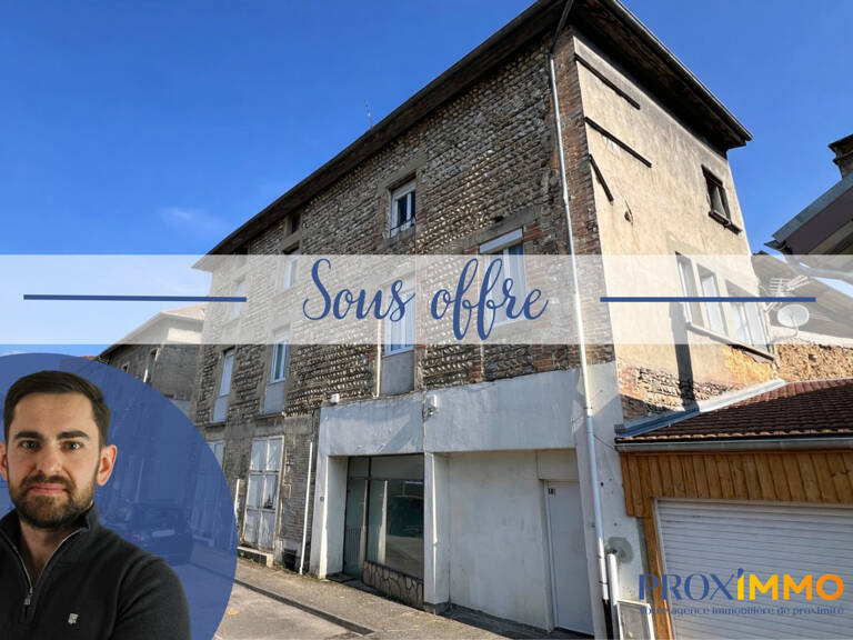 Local au RDC avec vitrine sur rue  61 m² + cave 25 m²  i — photo 1