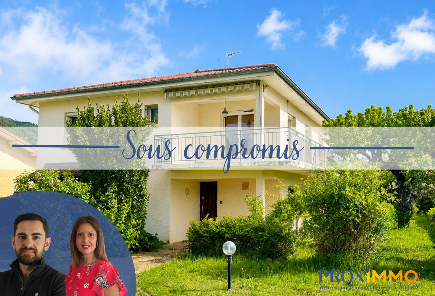 Maison familiale lumineuse  145 m²  Terrain 1 059 m²  — photo 1