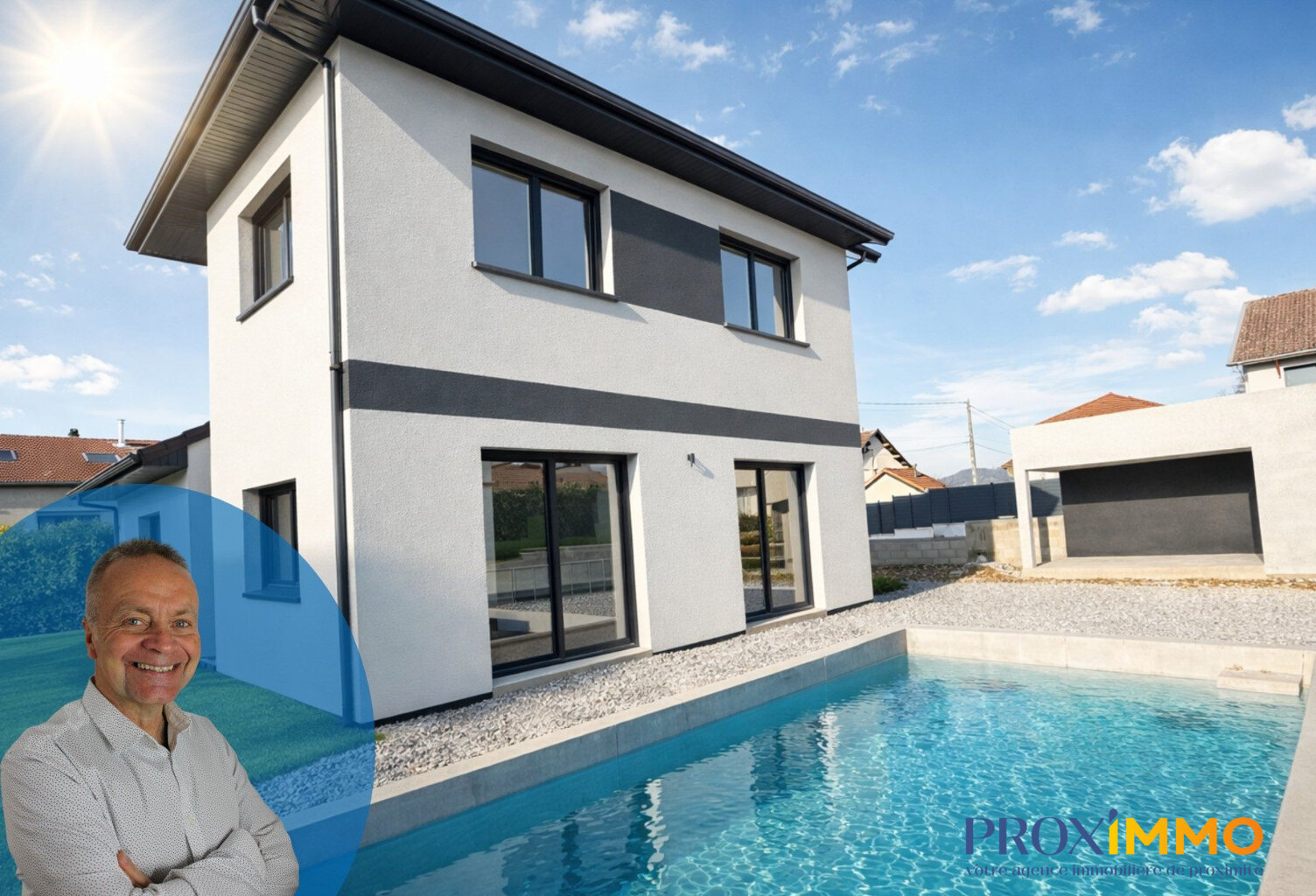 Villa neuve de 4 Chambres avec Piscine sur 506 m² de terrain li — photo 1