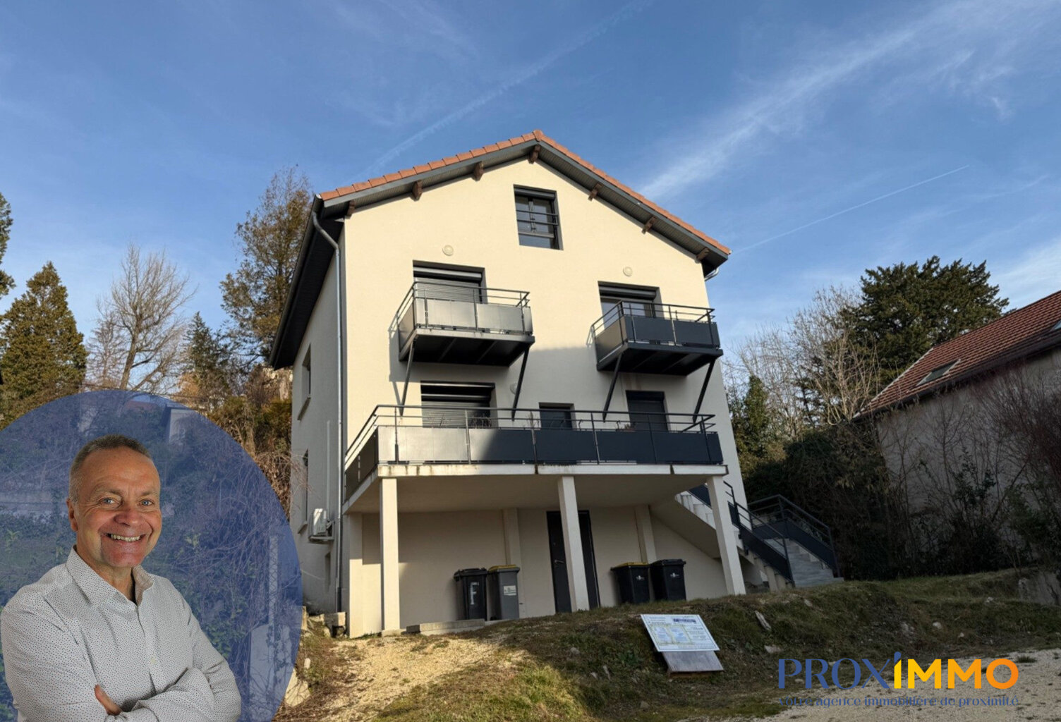 Très bel appartement, T3 Duplex avec petite terrasse au centre- — photo 1