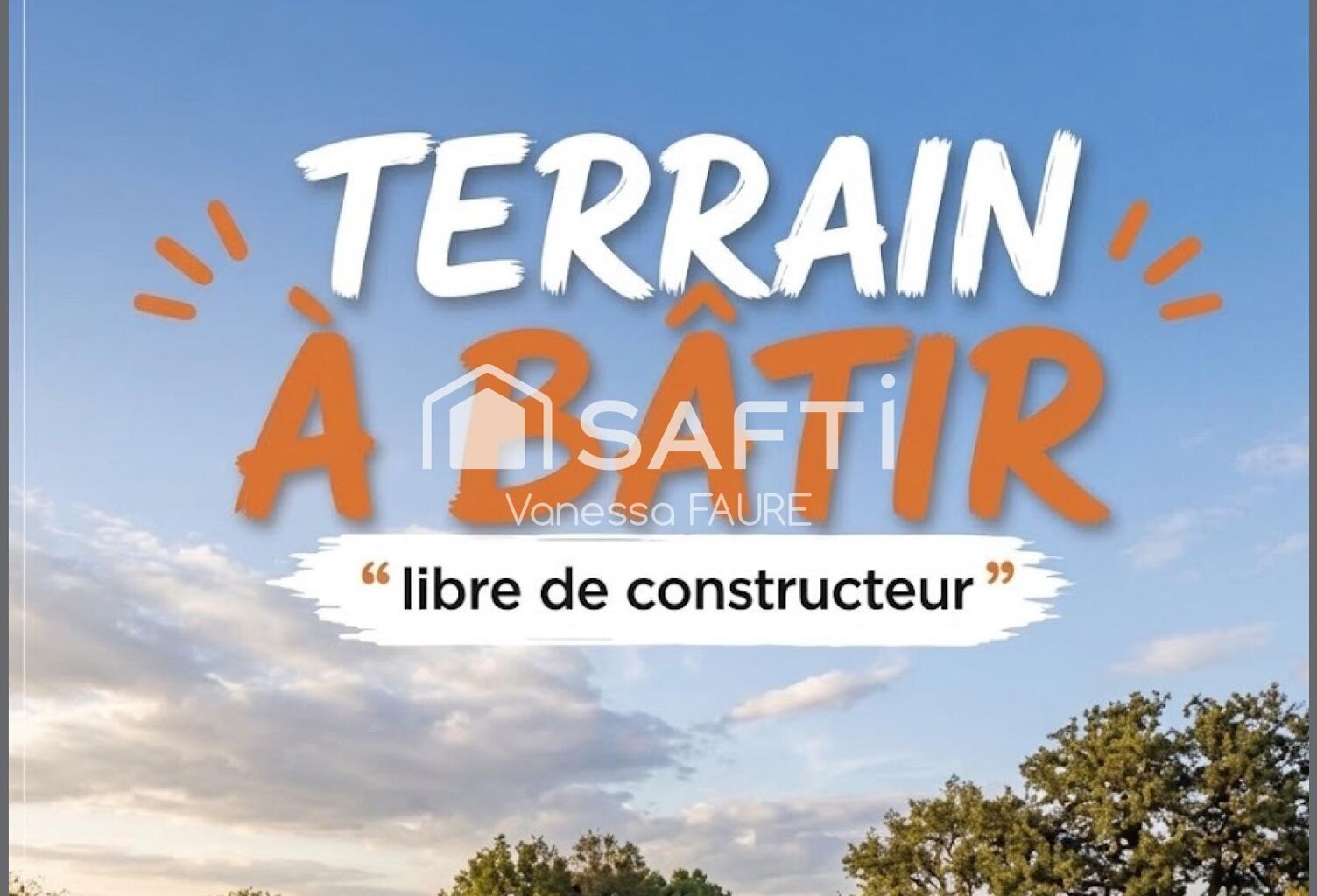 ? RARE SUR BÉGUEY  Superbe terrain à bâtir entièrement viabilisé ! — photo 1