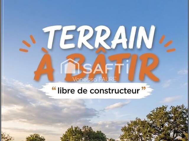 ? RARE SUR BÉGUEY  Superbe terrain à bâtir entièrement viabilisé ! — photo du bien