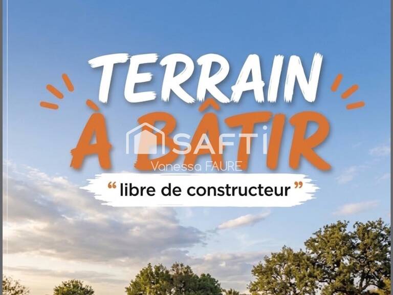 ? RARE SUR BÉGUEY  Superbe terrain à bâtir entièrement viabilisé ! — photo 1